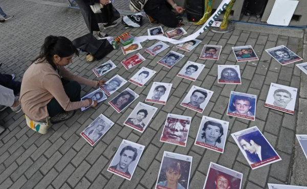 Un tercio de los desaparecidos en México no cuenta con datos para su búsqueda