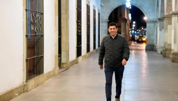 Salomón Jara arremete contra el OCCAMA por cuestionar su megaproyecto de la presa Margarita Maza