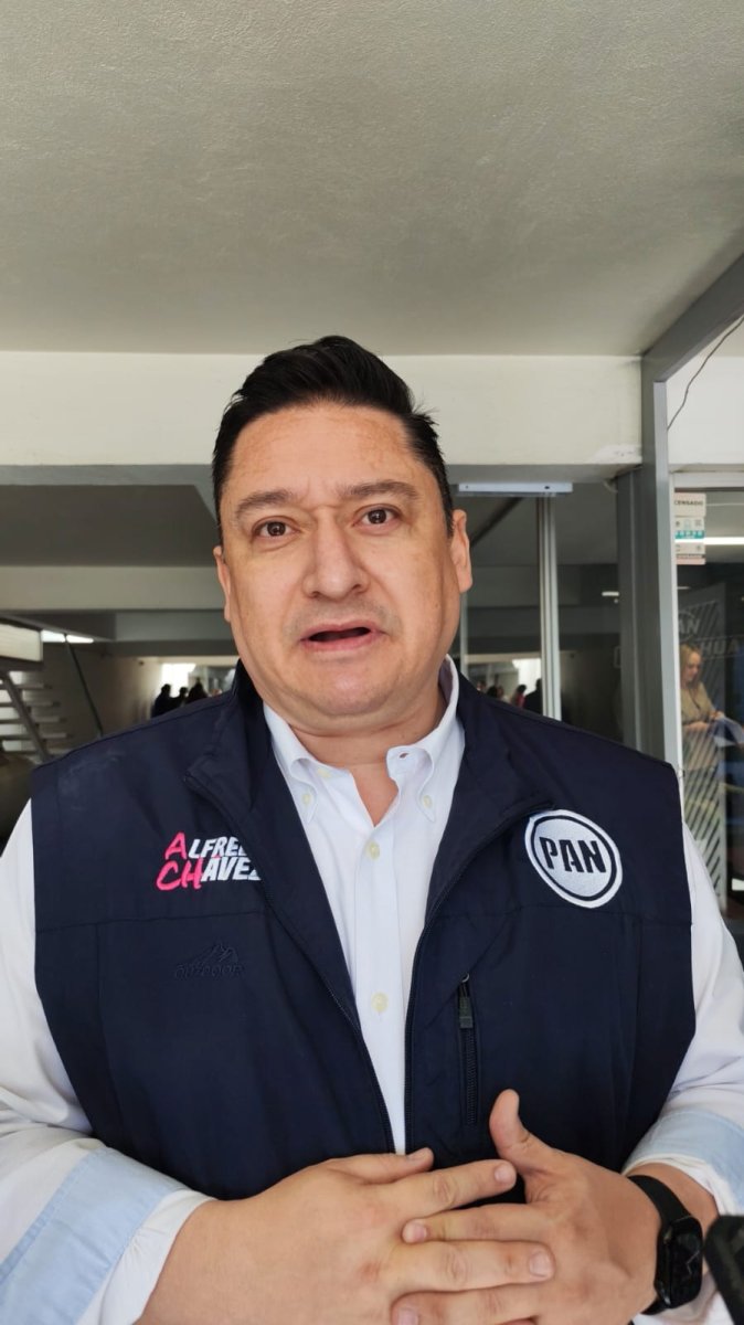 No hay pugnas internas entre aspirantes: Alfredo Chávez