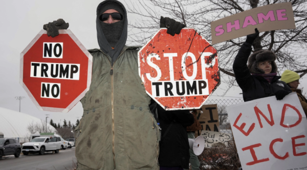 Manifestantes anti-Trump convocan protestas para este sábado en Estados Unidos