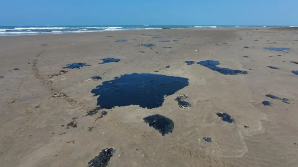 Una mancha negra gigante en la administración Sheinbaum