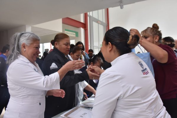 Arranca Gobierno del Estado jornada especial de vacunación contra el sarampión en Ciudad Juárez