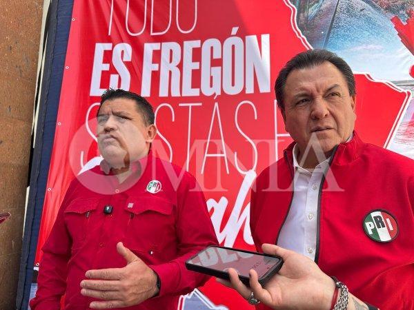 Sin registro a más aspirantes a la gubernatura: “Más que Tony Meléndez y un servidor”, Domínguez