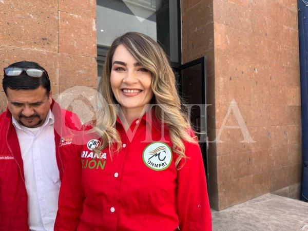 El 60% de las candidaturas del PRI serán para mujeres: del Rocío