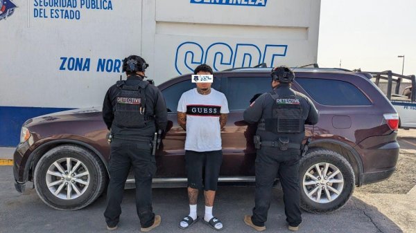 Detiene SSPE a presunto implicado en privación de la libertad