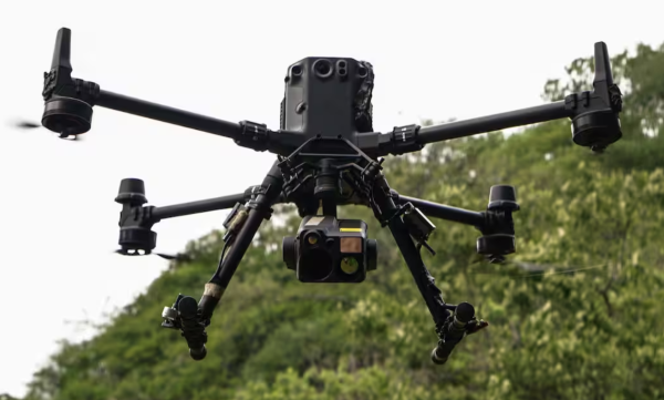 Narcos mexicanos y colombianos buscan en Ucrania entrenamiento con drones y táctica de guerra