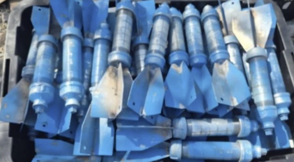 Aseguran más de 300 explosivos artesanales en La Tuna, Badiraguato, cuna de 