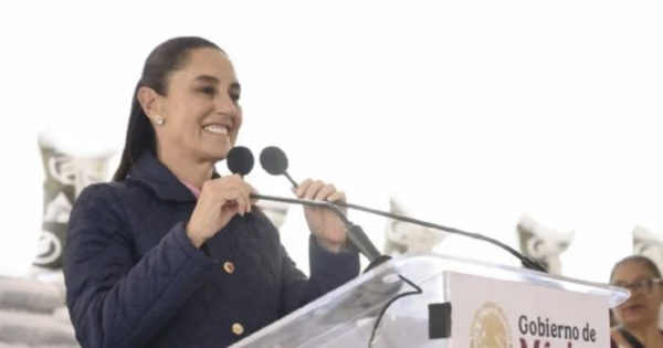 Claudia Sheinbaum defiende el nombre de Golfo de México ante dichos de Trump