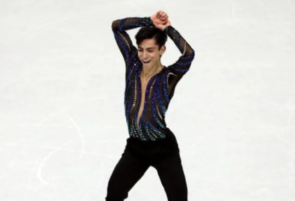 Donovan Carrillo finaliza en el Top 20 del Mundial de Patinaje Artístico