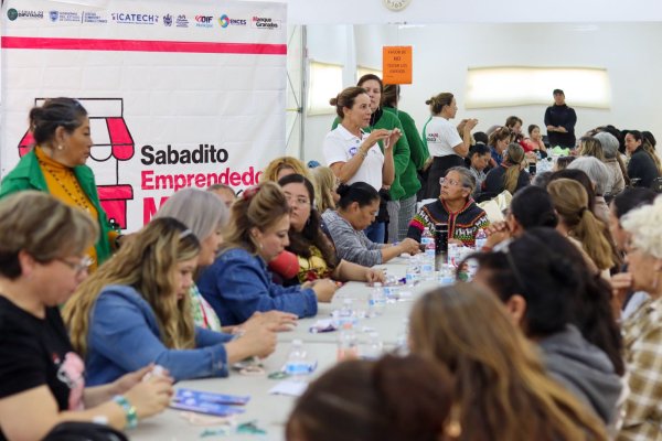 Lleva Manque Granados segundo Sabadito Emprendedor en Villas del Real