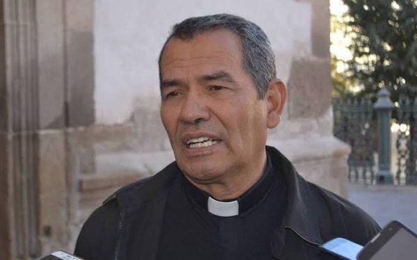 No te dejes llevar por el clamor popular, que sea la obediencia a la voluntad de Dios: Padre Sánchez Prieto