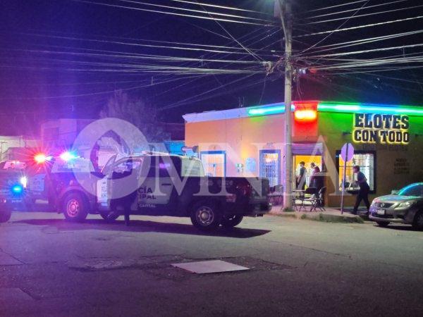 Mujer es sorprendida robando en 