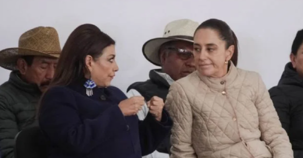 Sheinbaum: “No llegamos impuestos por alguien, no nos puso una élite ahí en la Presidencia”