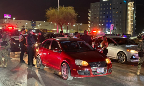 Fuerte movilización en vano por riña entre conductores alcoholizados