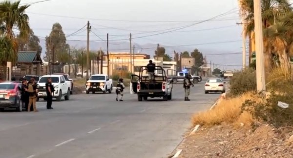 Reportan detonaciones de arma de fuego en Ojinaga durante la madrugada