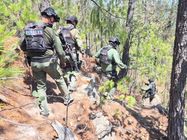 Presenta Gilberto Loya resultados operativos en Guadalupe y Calvo tras despliegue coordinado