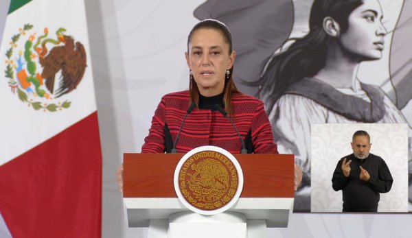 Hoy se reunirá Sheinbaum con presidente de la FIFA; descarta problemas en operativo de seguridad