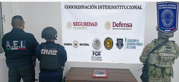 Asegura Operativo Conjunto arma de fuego en la colonia Parral Vive