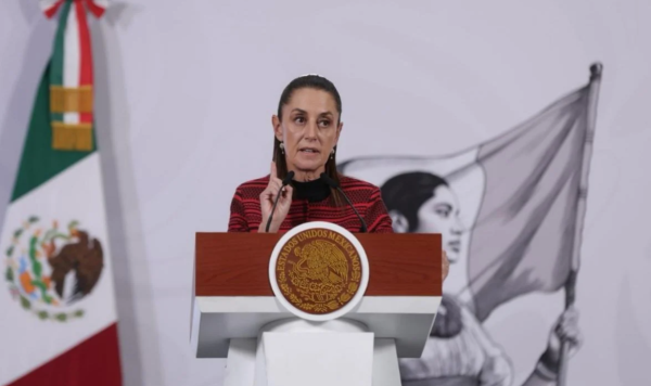 Sheinbaum asegura que donó 20 mil pesos como ayuda humanitaria a Cuba tras llamado de AMLO