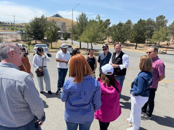 Realiza De la Peña seguimiento a la cobertura de transporte público en El Reliz ante alta demanda