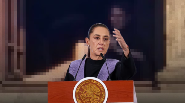 ‘Ya fue sancionada’: Sheinbaum confirma que una mujer se ‘bronceó’ en ventana de Palacio Nacional