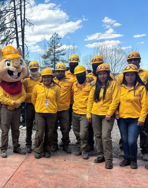 Arranca temporada de prevención y combate de incendios forestales en Chihuahua