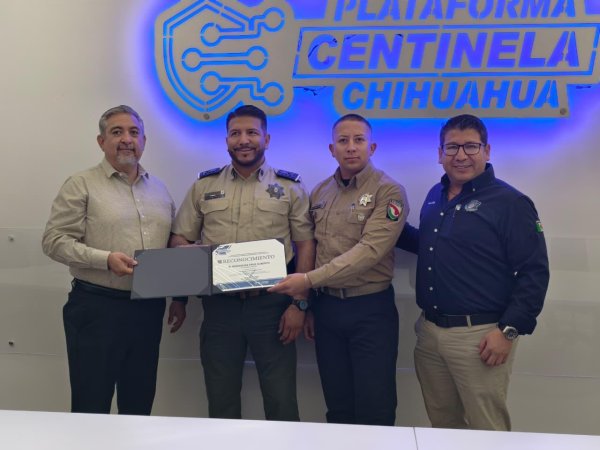 Impulsa Gilberto Loya primer capacitación de drones para fortalecer a la Policía Municipal de Delicias