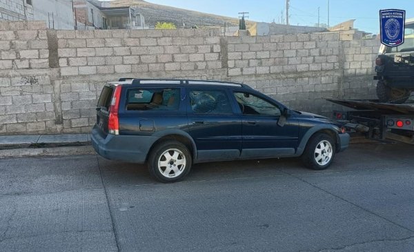 Recupera AEI dos vehículos con reportes de robo en Bocoyna