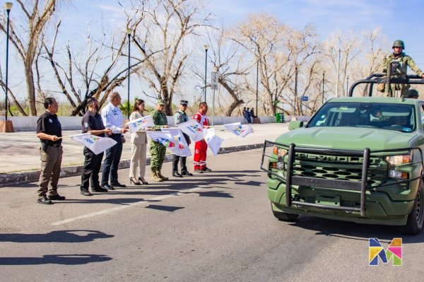 Da arranque Miriam Soto al Operativo Semana Santa Blanca en Meoqui