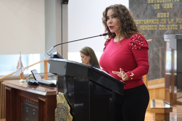 Exige diputada María Antonieta trabajo urgente para bajar la contaminación en las cuatro grandes ciudades del Estado