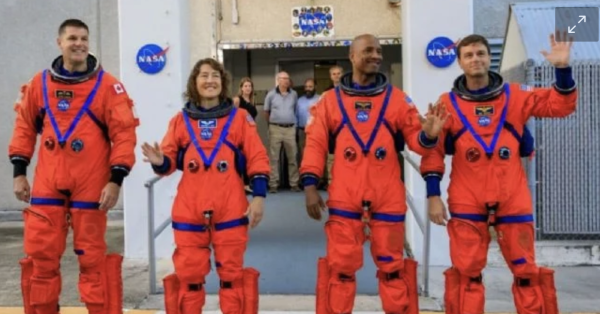 NASA inicia la cuenta regresiva para su primer viaje a la Luna en 53 años