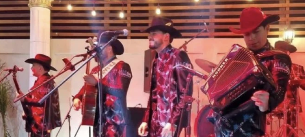 Asesinan a vocalista de grupo norteño durante fiesta en Tijuana; cumpleañero le habría disparado