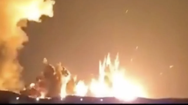 Trump difunde video de un ataque militar masivo sin precisar la ubicación