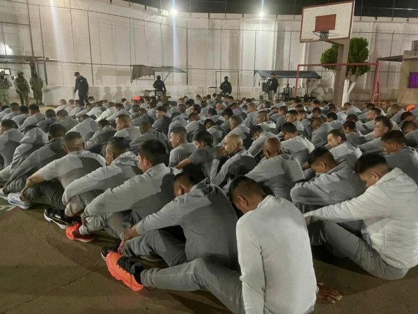 Refuerza Gilberto Loya seguridad en CERESO No. 5 con revisión extraordinaria en Nuevo Casas Grandes