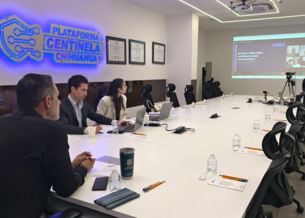 Posiciona Gilberto Loya a la SSPE para eventual participación en foro internacional