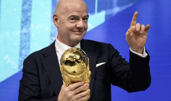 Infantino confirma que Irán jugará el Mundial en suelo estadounidense