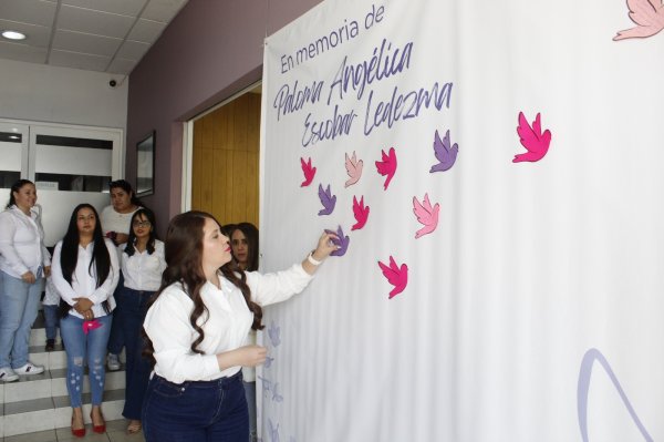 Honran la memoria de Paloma Angélica Escobar Ledezma a 24 años de su hallazgo