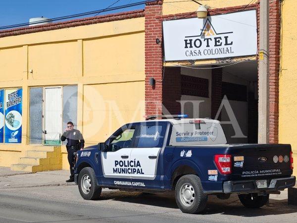 Muere hombre en habitación de Hotel Casa Colonial