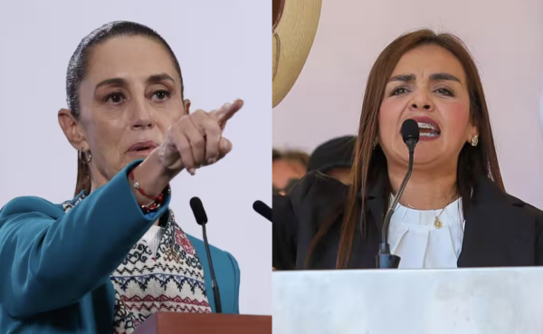 Sheinbaum defiende a Grecia Quiroz tras porras de morenistas en el Senado