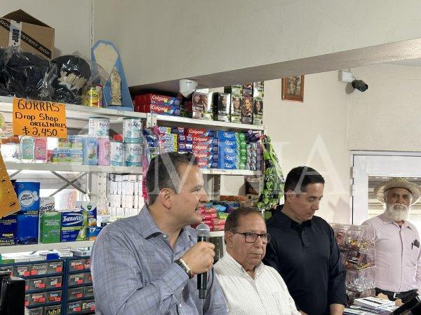 Firma Bonilla convenio para impulso económico de afiliados a CANACOPE