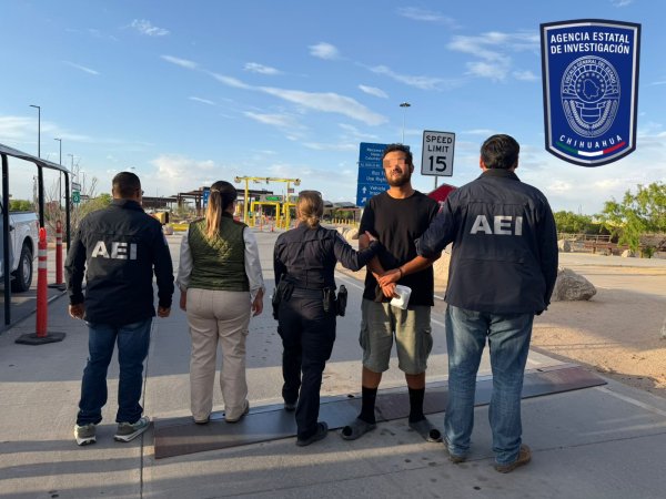 Entrega AEI a detenido buscado por tráfico de personas en Estados Unidos