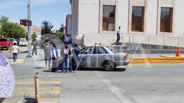 Manifestantes podrían ser acreedores a faltas administrativas por agredir a conductores: Salas
