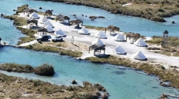 Suspenden clausura en la zona turística de Cuatrociénegas