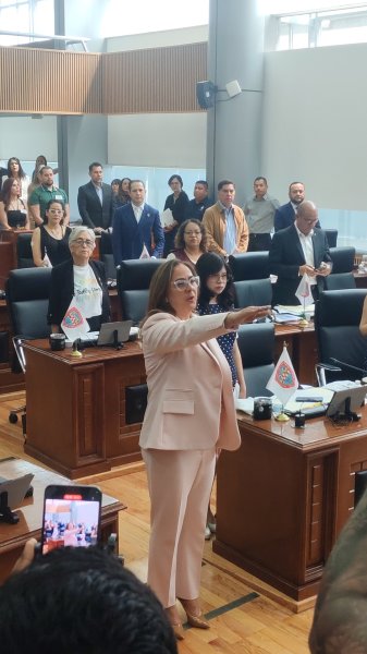 Con 22 votos a favor, es Miriam Aguilera la nueva presidenta de la CEDH