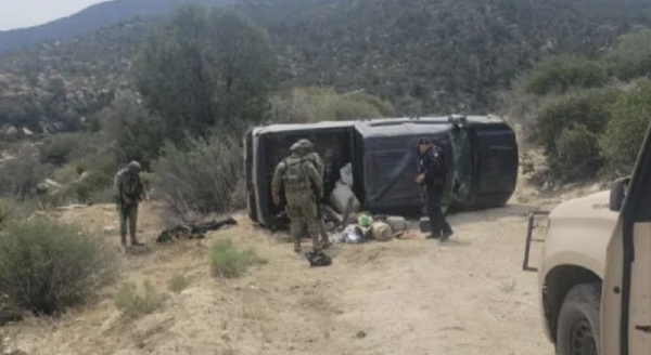 Seis muertos y dos soldados heridos dejan enfrentamientos en delegaciones de Ensenada