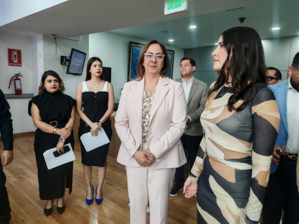 Reitera Miriam Aguilera a chihuahuenses, profesionalismo, trabajo y ética al frente de la CEDH