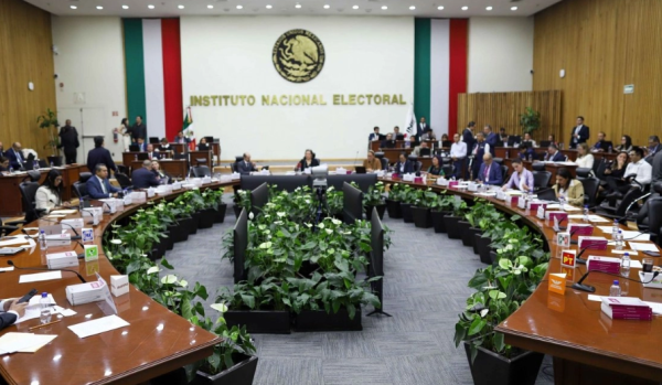 INE recibe informe de organizaciones que buscan registro como partido político rumbo a 2027