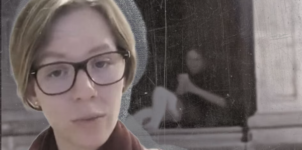 Florencia Franco la mujer que tomó el sol en Palacio Nacional