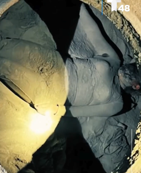 Cuatro migrantes son descubiertos ocultos en un vagón de cemento en Texas