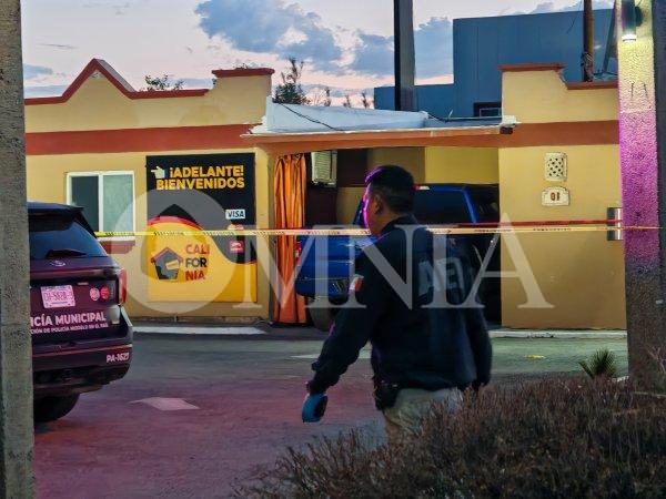 Otro fallecido en Motel, esta vez en el California de la Mercurio